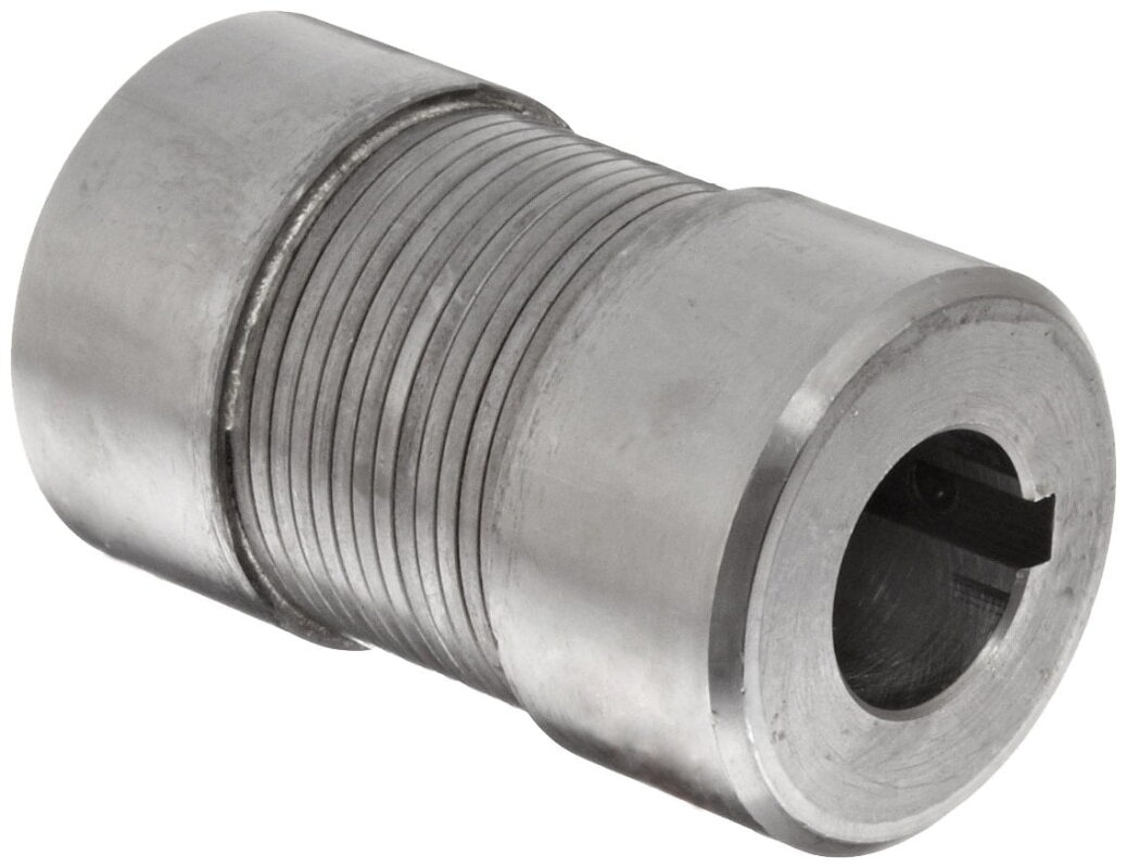 Lovejoy U-100S Shaft-to-Shaft Uniflex Coupling 1 In Bore BE w Kw