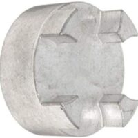 Lovejoy CJ 42/55B Curved Jaw Coupling Hub RSB No Kw