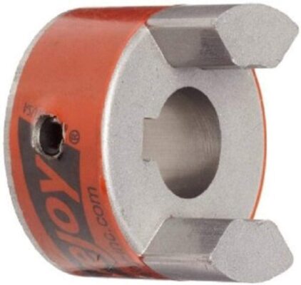 Lovejoy 68514426088 L095 Standard Jaw Coupling Hub Sintered Iron 0.5in bore KW