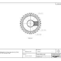 Boston Gear S3248 Spur Gear 7 Boston Gear S3248 Spur Gear - Image 3