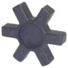 Lovejoy L225 Solid Type Jaw Coupling Elastomer SOX/NBR Rubber Spider. 68514412409