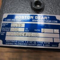 Boston Gear F7135KVB5H6 Speed Reducer 17 Boston Gear F7135KVB5H6 Speed Reducer - Image 8