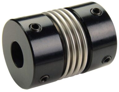 Ruland MBC51-25-14-A Bellows Clamp Coupling 25 mm x 14 mm Bores 3 Ruland MBC51-25-14-A Bellows Clamp Coupling 25 mm x 14 mm Bores. 634529064412
