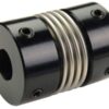 Ruland MBC41-15-10-A Bellows Clamp Coupling 15 mm x 10 mm Bores. 634529064108