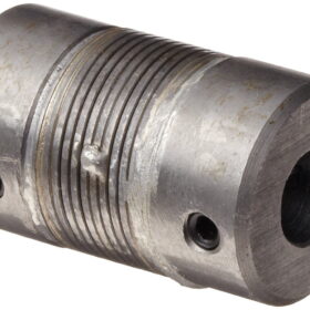 Lovejoy U-18R Shaft-to-Shaft Uniflex Coupling 1/4 In Bore BE No Kw W Ss