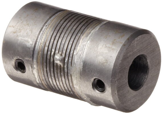 Lovejoy U-18R Shaft-to-Shaft Uniflex Coupling 1/4 In Bore BE No Kw W Ss