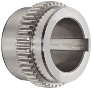 Lovejoy 69790400227 Steel F 5 Hub, Rough Stock Bore, 6.03" Length Through Bore, 9.5" OD, 434700 Inch Pounds Item Torque