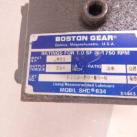 Speed Reducer, C-Face, 56C, 20:1 12 Speed Reducer, C-Face, 56C, 20:1 - Image 6