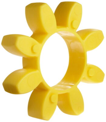 Lovejoy CJ 75 Curved Jaw Coupling Spider Urethane - 92 Shore A Yellow