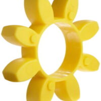 Lovejoy CJ 75 Curved Jaw Coupling Spider Urethane 92 Shore A Yellow
