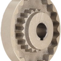 Martin 6S Quadraflex Coupling 20 mm Flange hub