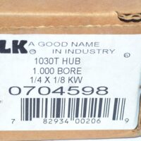 Falk - Rexnord 0704598 Grid Coupling Hub - Cplg Size: 1030, Bore: 1.000, 1/4 x 1/8 Finished w/Keyway 8 Falk - Rexnord 0704598 Grid Coupling Hub - Cplg Size: 1030, Bore: 1.000, 1/4 x 1/8 Finished w/Keyway - Image 3