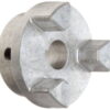 Lovejoy AL100 Jaw Coupling Hub 1/2 Inch N/KW 1 Lovejoy AL100 Jaw Coupling Hub 1/2 Inch N/KW