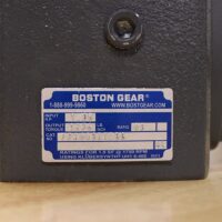 Boston Gear 700 Series Reducer F72440ZTB5G 1.08HP 1:40 1206LB/IN Gear Box New - Image 5
