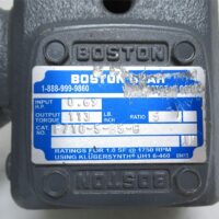 Alternative view of Boston Gear F710-5-B5-G Speed Reducer