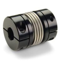 Ruland BC12-4-3-A Bellows Clamp Coupling 1/4 In x 3/16 In Bores. 634529062562