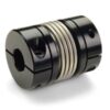 Ruland MBC19-6-4-A Bellows Clamp Coupling 6 mm x 4 mm Bores. 634529063668