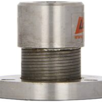 Alternative view of Lovejoy UFH-125S Flange-to-Shaft Uniflex Coupling 3/4 In Bore with Kw