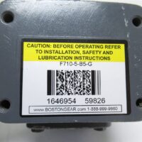 Boston Gear F710-5-B5-G Speed Reducer 8 Boston Gear F710-5-B5-G Speed Reducer - Image 3