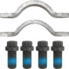 Moog 476-10 U-Joint strap kit 1 Moog 476-10 U-Joint strap kit. 080066608976