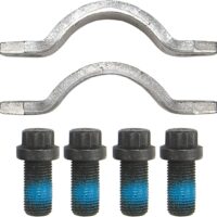 Moog 476-10 U-Joint strap kit. 080066608976