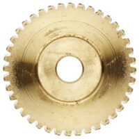 Boston Gear D1124 Worm Gear, Plain, 20 PA Pressure Angle, 0.188" Bore, 30:1 Ratio, 60 TEETH, RH - Image 3