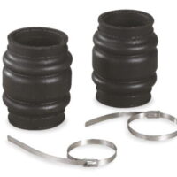 Lovejoy D2 Universal Joint Set Lower Type Boots and Ties. 68514449975