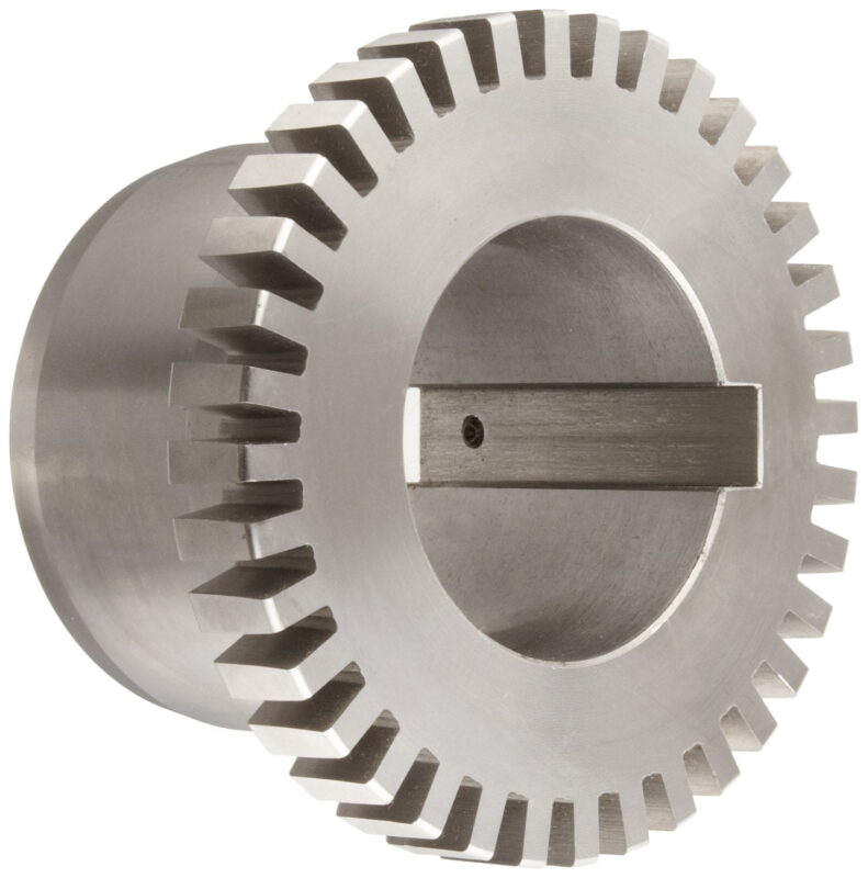 Lovejoy 1070 Grid Coupling Hub 2 1/2 In 5/8In KW