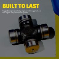 Alternative view of MOOG 261A U-joint