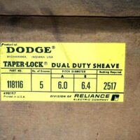 Dodge 118116 Dual Duty SHEAVE 11 Dodge 118116 Dual Duty SHEAVE - Image 5
