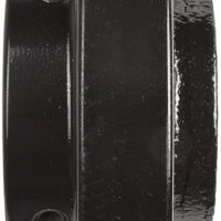 Lovejoy 36142 Size 8S S-Flex Coupling Flange, Cast Iron, Inch, 1.5" Bore, 5.45" OD, 2.1" Hub Length, 0.375" x 0.188" Keyway