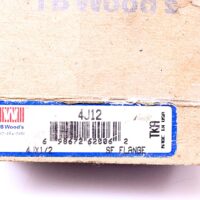Sleeve Coupling Flange, 4J, Bore 1/2" - Image 3