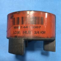 Alternative view of Lovejoy L095 Standard Jaw Coupling Hub 3/4 in Bore w 3/16 x 3/32 in Keyway
