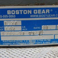 Speed Reducer, C-Face, 56C, 30:1 - Image 7