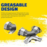 MOOG 374 Greaseable Premium U-joint 15 MOOG 374 Greaseable Premium U-joint - Image 6