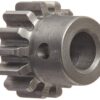Boston Gear S2460 Spur Gear, 14.5 Pressure Angle, Steel, Inch, 24 Pitch, 0.500" Bore, 2.583" OD, 0.250" Face Width, 60 Teeth 1 81LadppTbL. SL1500