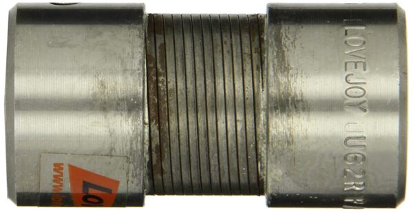 Lovejoy U-62R Shaft-to-Shaft Uniflex Coupling 8 mm Bore A 14 mm Bore B Kw on Bore B only