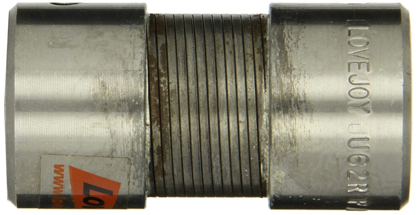 Lovejoy U-50R Shaft-to-Shaft Uniflex Coupling 1/2 In Bore BE No Kw With SS