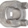 Lovejoy CJ 38A Curved Jaw Coupling Hub 5/8 In Bore No Kw 1 Lovejoy CJ 38A Curved Jaw Coupling Hub 5/8 In Bore No Kw