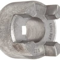 Lovejoy CJ 38A Curved Jaw Coupling Hub 5/8 In Bore No Kw