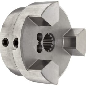 Lovejoy L190 Jaw Coupling Hub iron 27T Spline 16/32 DP with L-Loc