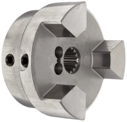 Lovejoy L190 Jaw Coupling Hub iron 27T Spline 16/32 DP with L-Loc