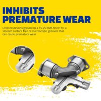 MOOG 369 Greaseable Premium U-joint 16 MOOG 369 Greaseable Premium U-joint - Image 7