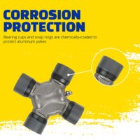 MOOG Greaseable Premium 458C U-joint 14 MOOG Greaseable Premium 458C U-joint - Image 5
