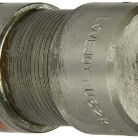 Lovejoy U-50R Shaft-to-Shaft Uniflex Coupling 1/2 In Bore BE w Kw