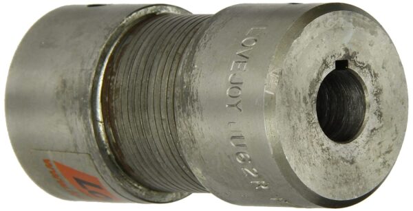 Lovejoy U-50R Shaft-to-Shaft Uniflex Coupling 1/2 In Bore BE w Kw