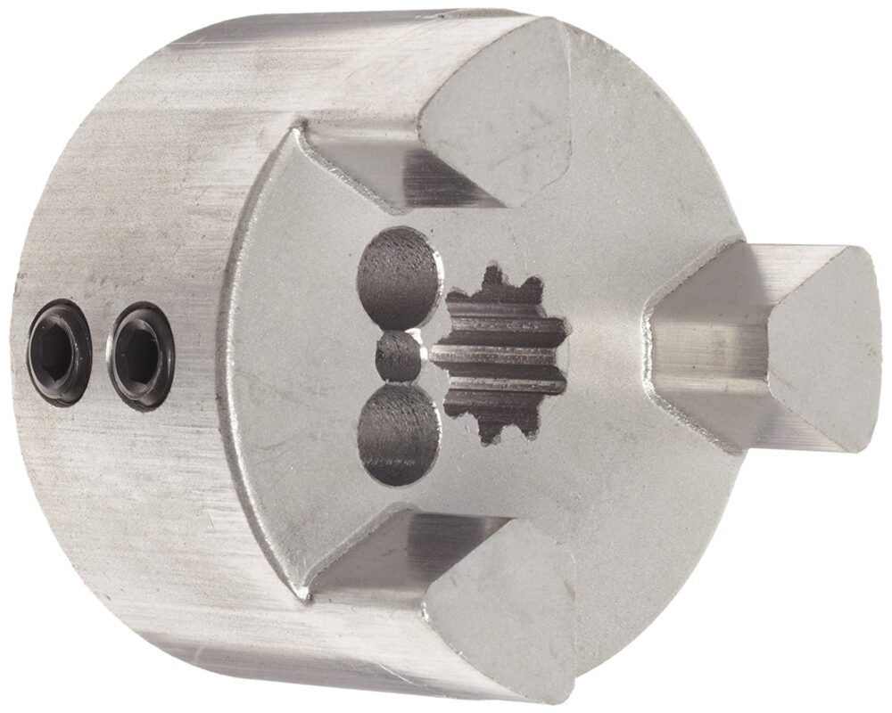 Lovejoy 76600 Size L190 Jaw Coupling Hub, Stainless Steel, Inch, 1.125 ...