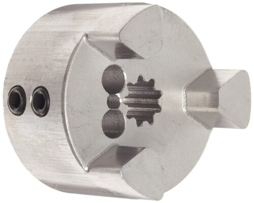 thumbnail image 2 of L099 Jaw Coupling Hub – 11/16" Bore With Keyway And Set Screw – Lovejoy Style By Shorenutz 2 of 5