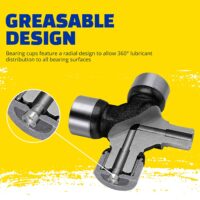 MOOG 248 Greaseable Super Strength U-joint - Image 7