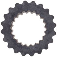 Lovejoy 5JE Solid Design S-Flex Coupling EPDM Rubber Sleeve 7 Lovejoy 5JE Solid Design S-Flex Coupling EPDM Rubber Sleeve - Image 3